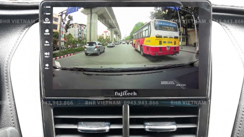 Màn hình DVD Android xe Toyota Vios 2014 - 2018 | Fujitech 